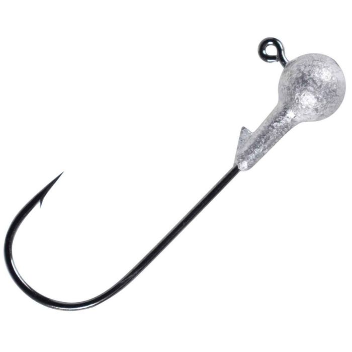 Джиг-головки Lost Creek Gamakatsu Round Jig Head - Unpainted, 1/8oz, 5pk