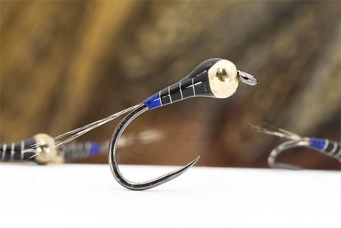Материал для вязания мушек Tactical Blue Discrete Perdigon - 14 (3.5mm bead)
