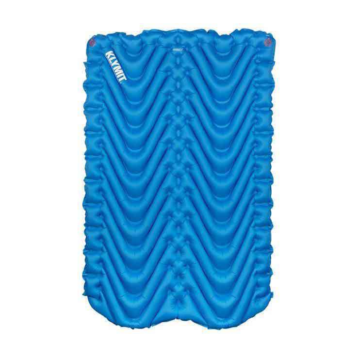 Спальник или коврик Klymit Double V Sleeping Pad - Blue Doublewide