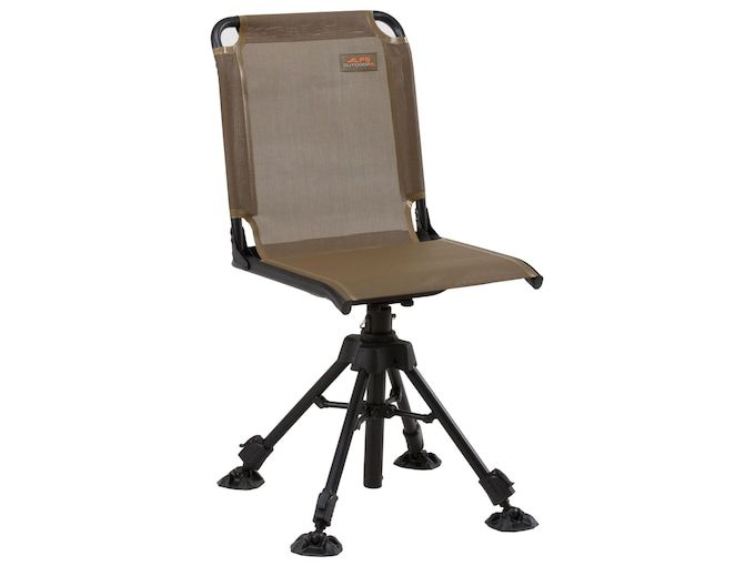 Стул для засидки ALPS OutdoorZ Stealth Hunter Swivel Hunting Blind Chair