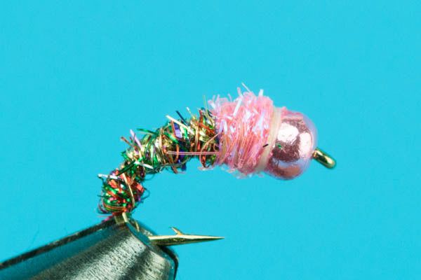 Мушки Big Y Fly Co. Rainbow Nymph - Beadhead
