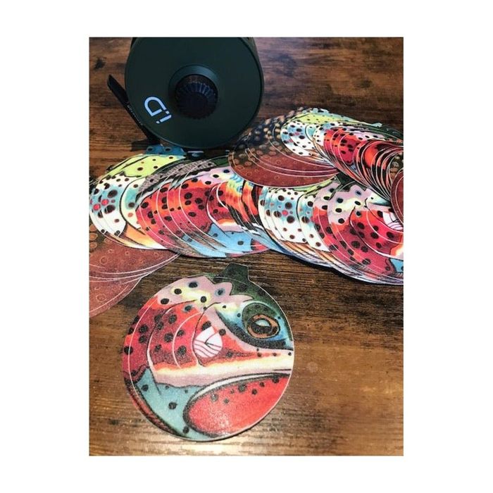 Нахлыстовая катушка Redington I.D. Fly Reel - DECALS