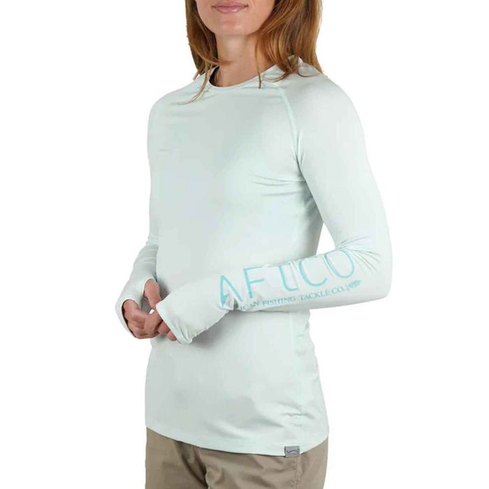 Рыболовная рубашка AFTCO Women's Samurai Sun Protection Long Sleeve Fishing Shirt