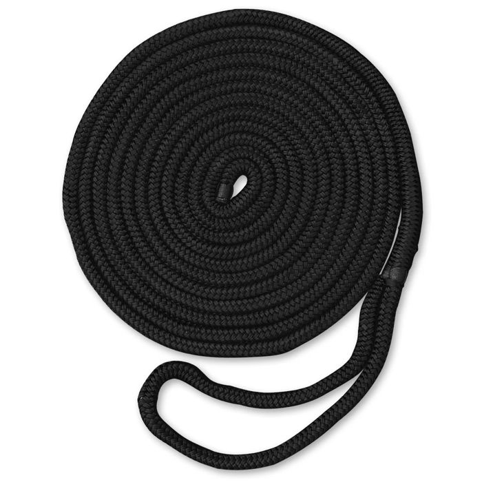Швартовный трос Dockmate Premium Double Braid Nylon Dock Line, 5/8" x 30'