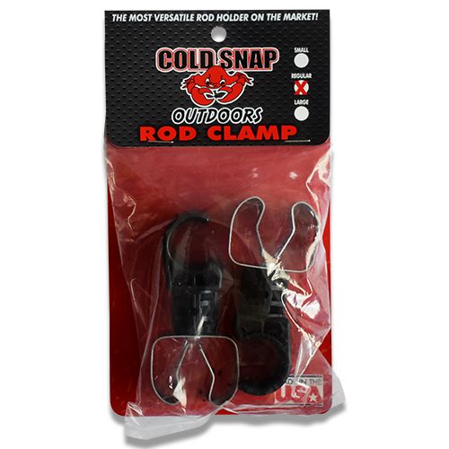 Держатель удилища Cold Snap Outdoors ICE ROD CLAMPS/ROD HOLDERS (2/pk)
