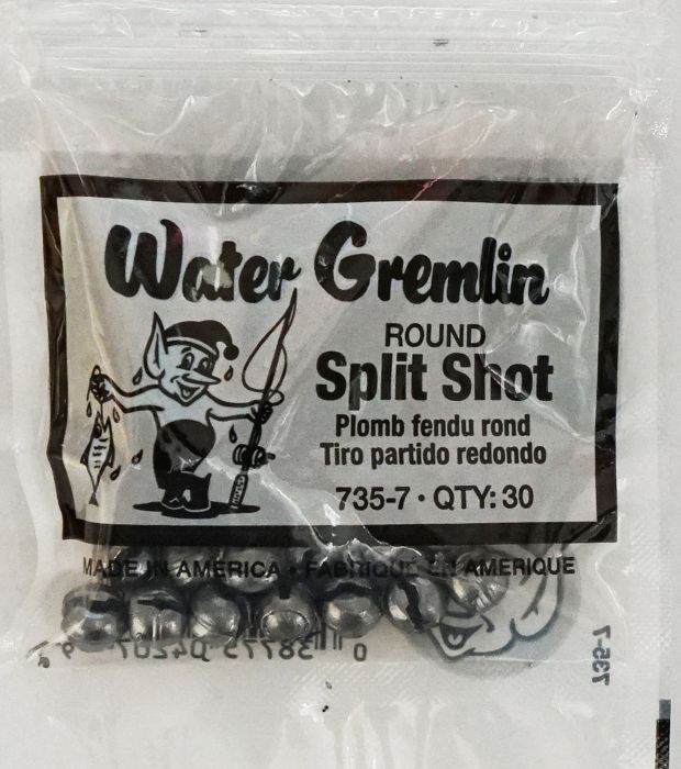 Грузила Water Gremlin Round Split Shot