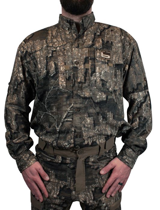 Рыболовная рубашка Banded Lightweight Hunting Shirt