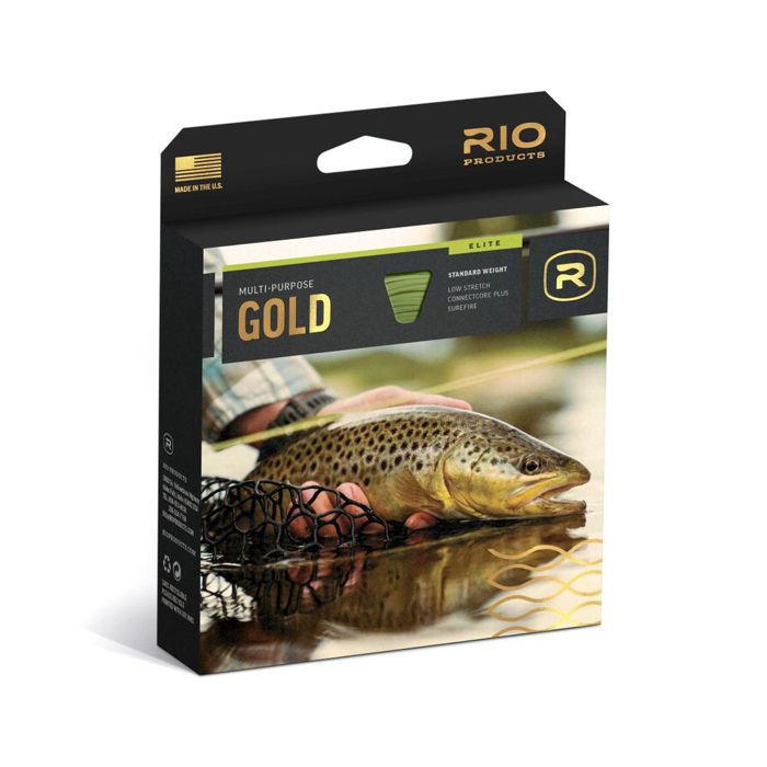 Нахлыстовый шнур Rio Elite Gold Fly Line