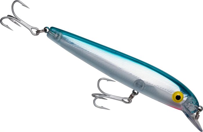 Воблер BOMBER Lures Wind-Cheater Crankbait Silver 03