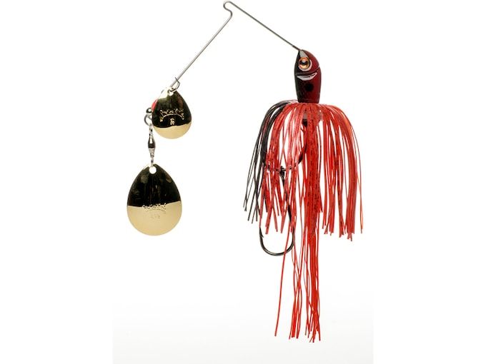 Спиннербейт Strike King Premier Plus Double Colorado Spinnerbait 3/8oz Red Crawfish Gold