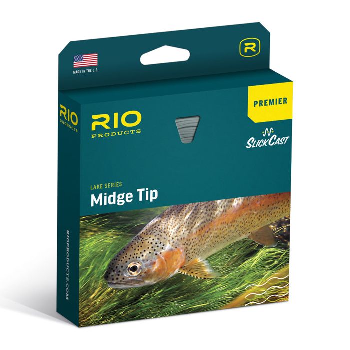 Нахлыстовый шнур J. Stockard Fly Fishing Premier Midge Tip Long Hover Fly Line