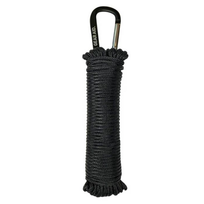 Паракорд Gear Aid 325 Lightweight 50 foot Paracord - Black