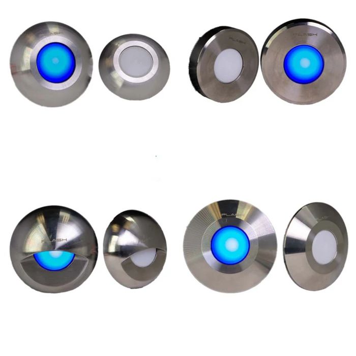 Фонарь PLASH Performance Lighting PLASH LIGHTING Gravity Surface Mounted LED Deck Light -