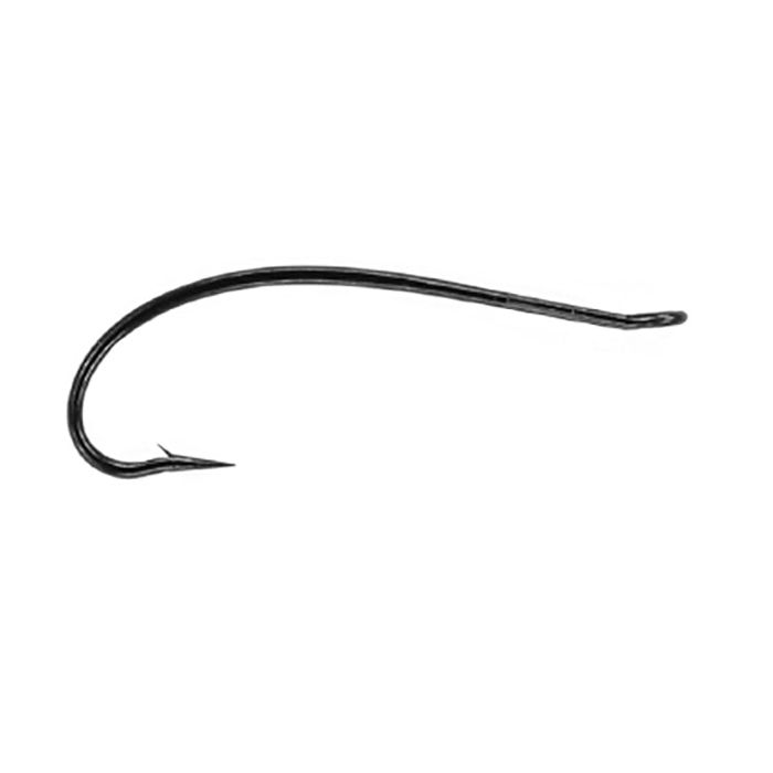 Крючки J. Stockard Fly Fishing 2161 Curved-Shank Up-Eye Salmon Hook