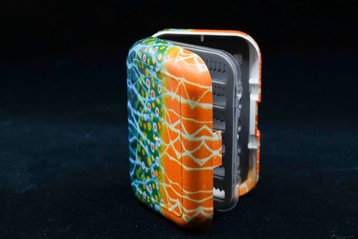 Мушки Tactical Fly Fisher Small 4-leaf Fly Brookie Box