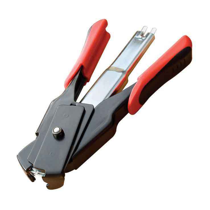 Плоскогубцы рыболова LEM Products LEM Spring Loaded Hog Ring Pliers w/ 100 Rings
