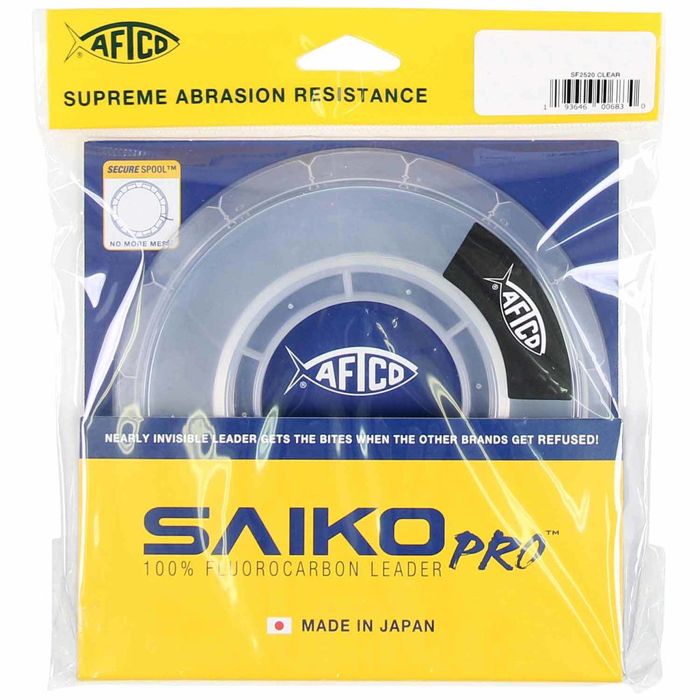 Поводковый материал AFTCO Saiko Pro Fluorocarbon Leader (25 yd Spools)