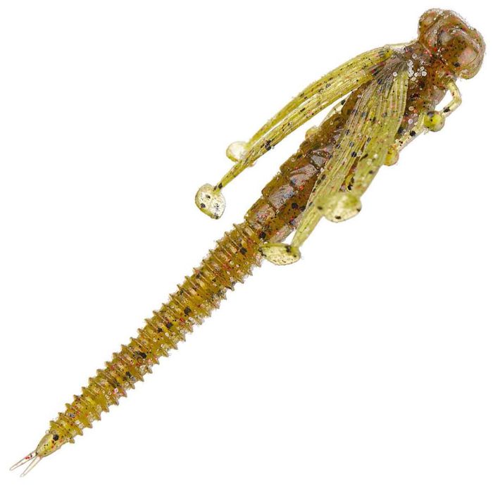 Силиконовая приманка Fishlab Nature Series Flutter Nymph Creature Bait - 6 Pack