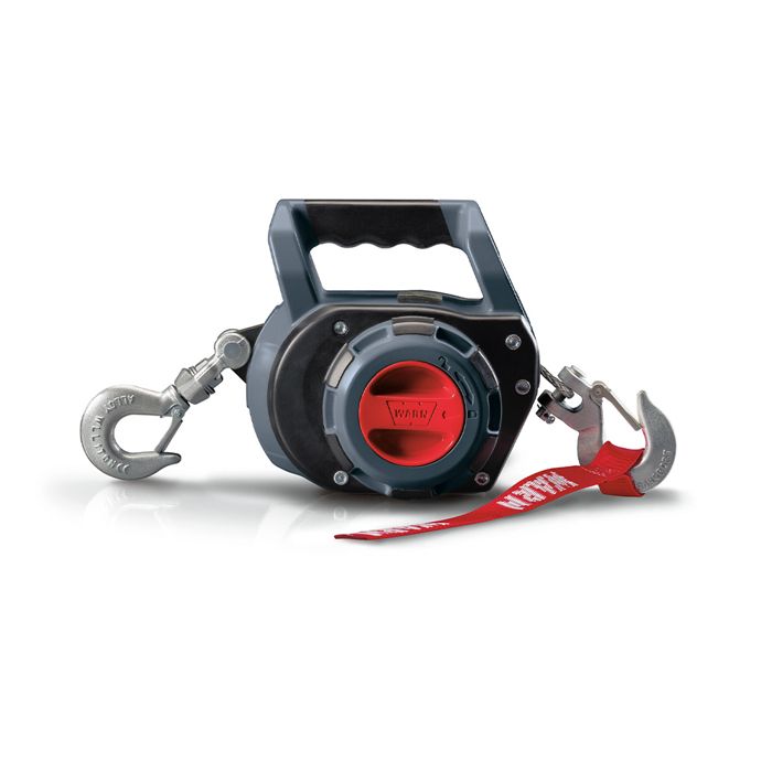 Переносная лебёдка WARN 101575 Drill Winch, Synthetic, 750-lb. Capacity