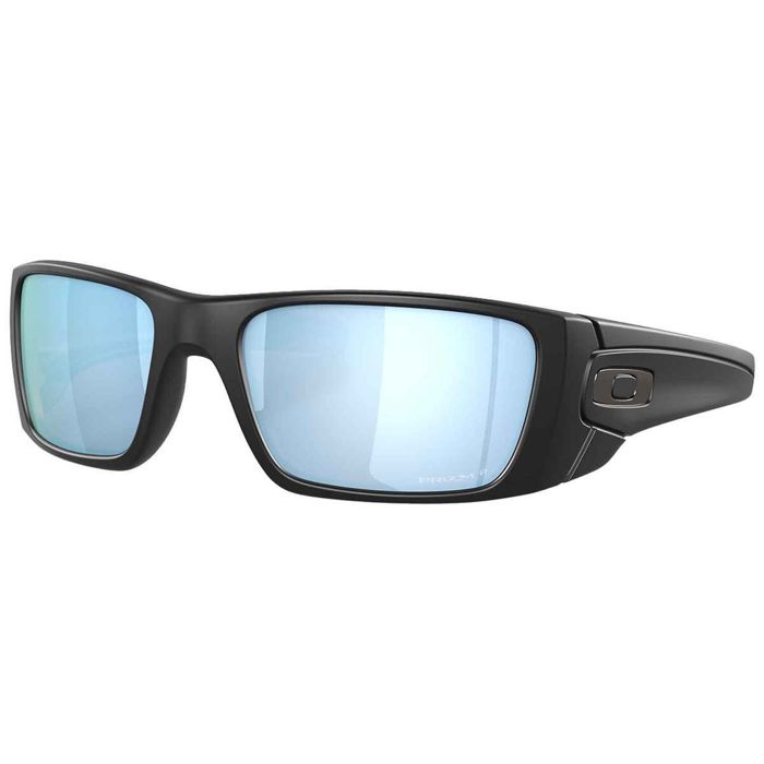 Поляризационные очки Oakley Fuel Cell Polarized Sunglasses - Matte Black/Blue