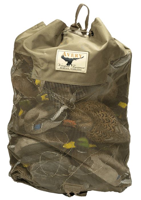 Чучело Avery Floating Decoy Bag