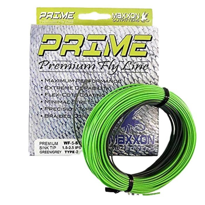 Нахлыстовый шнур Maxxon Outfitters Prime Premium Sink Tip Type-2 Fly Line
