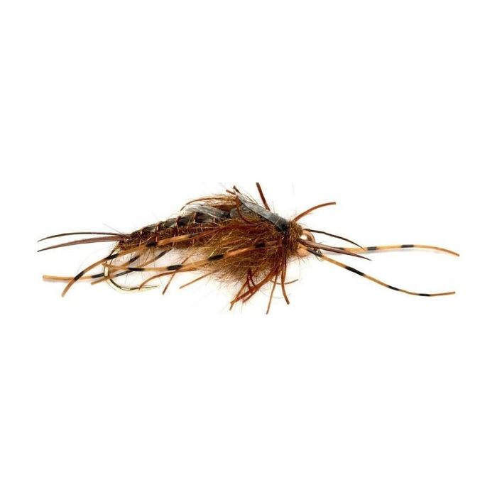 Мушки Fulling Mill Tungsten Nemec Stone Nymph Brown