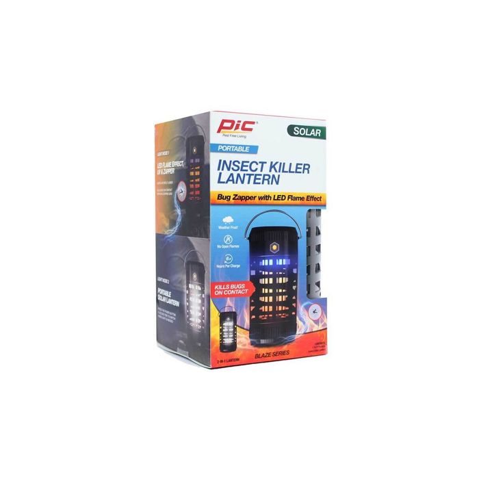 Фонарь PIC Solar Portable Insect Killer Lantern