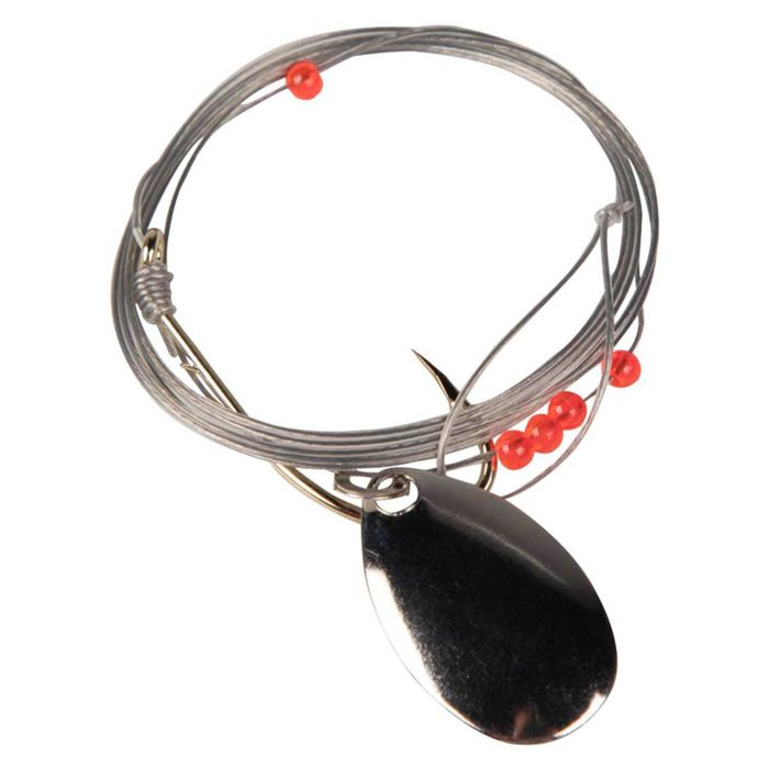 Готовая оснастка Little Joe Heart Of Steel Spinner Rig