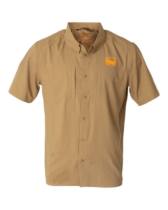 Рыболовная рубашка Banded Short Sleeve Fieldstone Upland Shirt