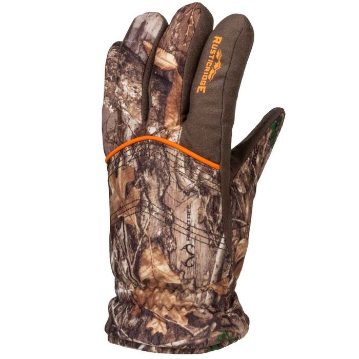 Охотничий камуфляж Rustic Ridge Men's Realtree Edge Insulated Hunting Gloves