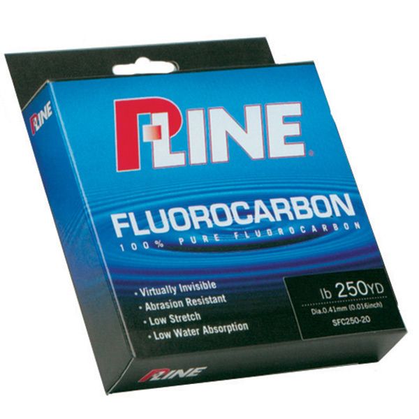 Леска P-Line Soft Fluorocarbon SFC250-12, 12 lb, 250 yd