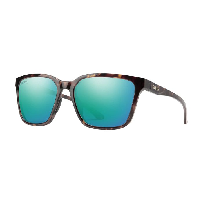 Поляризационные очки Smith Shoutout Sunglasses - Tortoise - ChromaPop Polarized Opal Mirro