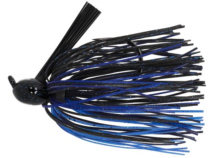 Джиг Dirty Jigs Matt Herren Flippin' Jig 1/2 oz, Black & Blue