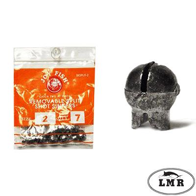 Грузила LMR Tackle Split Shots - Lead