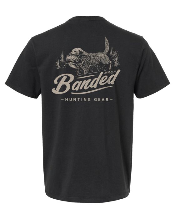 Рыболовная рубашка Banded Fall '26 Dog Retrieve T-Shirt