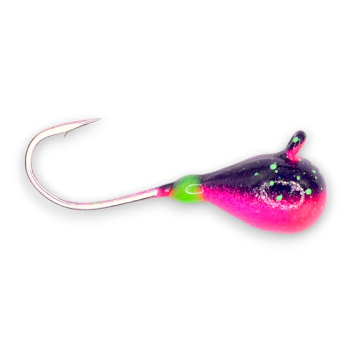 Зимняя приманка Kenders Outdoors FRUITY PEBBLE BRIGHT UV TUNGSTEN JIG