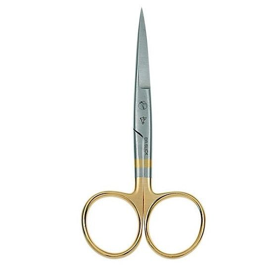 Плоскогубцы рыболова Doctor Slick Dr Slick Hair Scissors - Curved / 4.5"