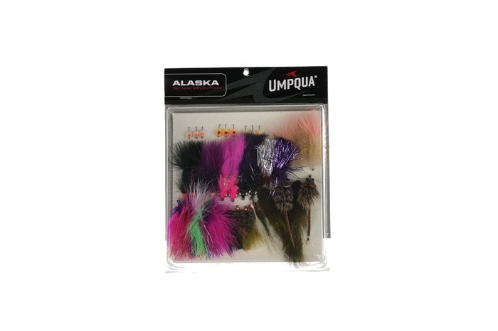 Мушки Umpqua Alaska Guide Fly Selection