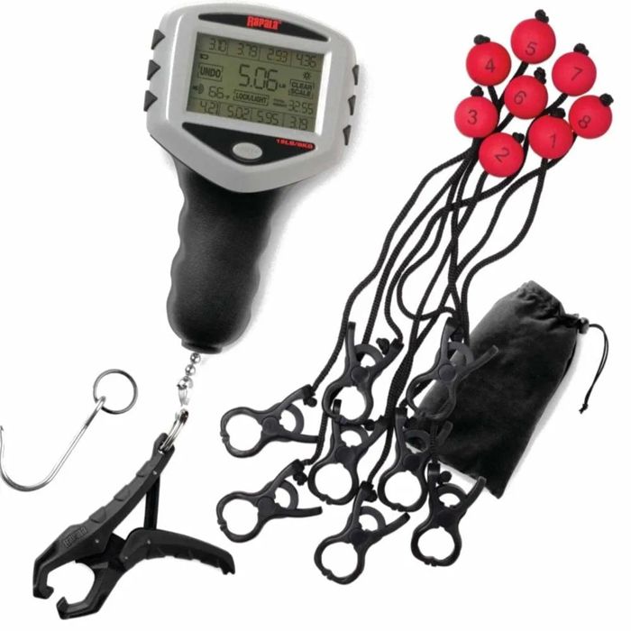Липгрип или весы Rapala Touch Screen Tournament Scale 15Lb