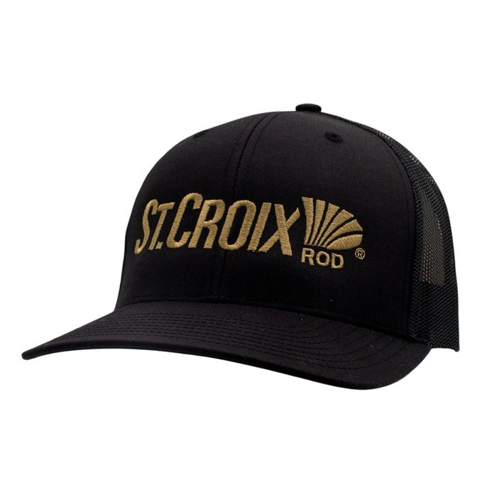 Головной убор ATS St. Croix Richardson Black Trucker Hat
