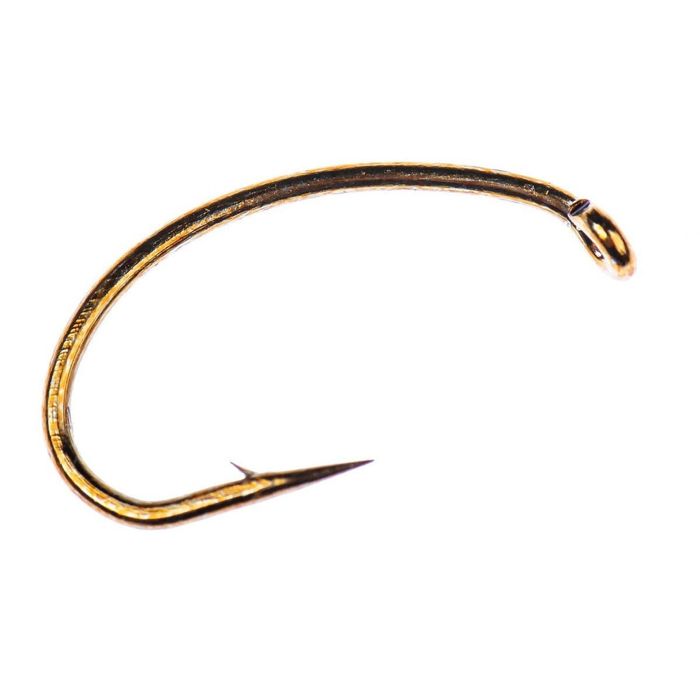 Крючки Hareline Core C1120 Curved Nymph & Scud Hook