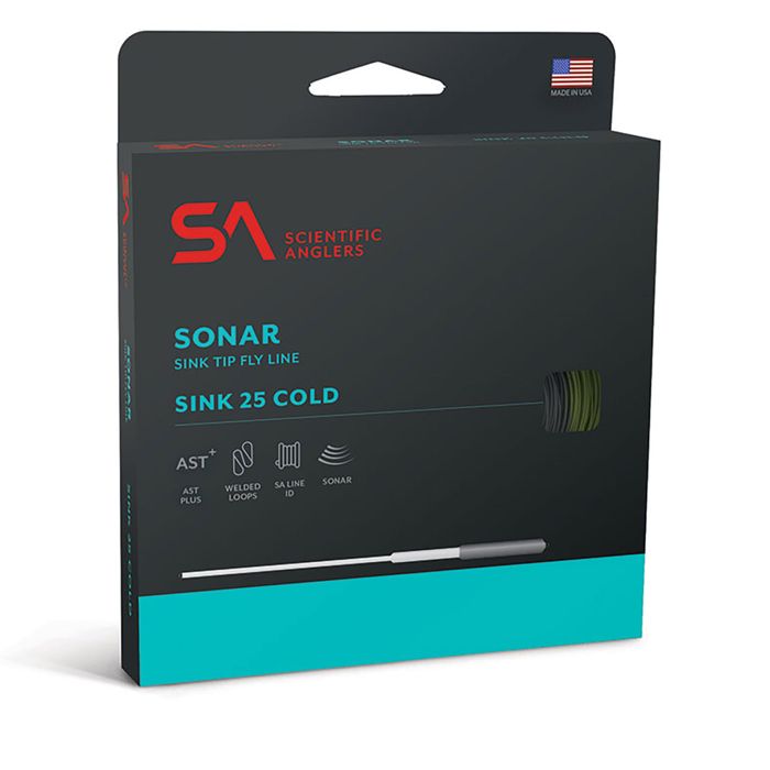 Нахлыстовый шнур Scientific Anglers Sonar Sink 25 Fly Line Cold Water Sinking Tip