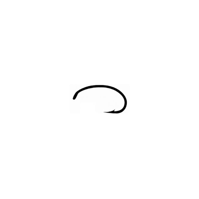 Крючки J. Stockard Fly Fishing TMC 2457 Shrimp & Caddis Pupae Hook