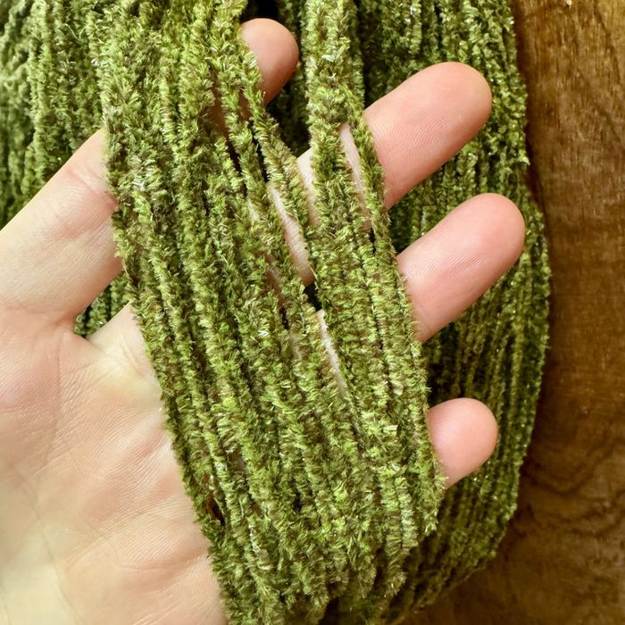 Материал для вязания мушек J. Stockard Fly Fishing Camo Bugger Chenille