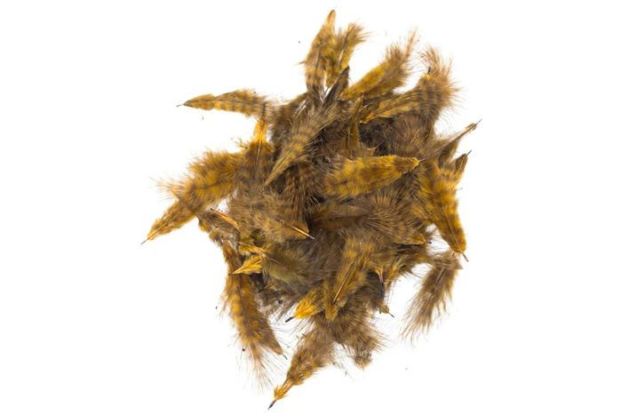 Материал для вязания мушек Hareline Grizzly Marabou Feathers