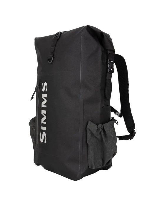 Рыболовная сумка Simms Dry Creek Rolltop Backpack - Black