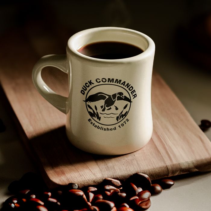 Походная посуда Duck Commander Retro Logo Diner Coffee 10 oz. Mug