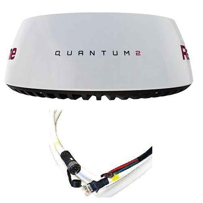 Радар Raymarine Quantum 2 Q24D Chirp Radome With Power Cables - 10 M