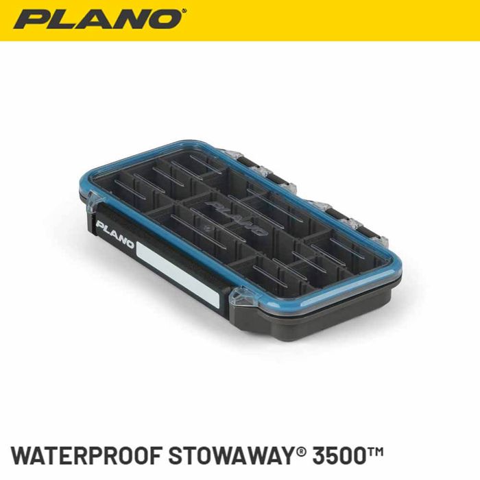 Коробка для снастей Plano Waterproof Stowaway 3500 Utility Box